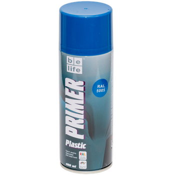 Грунт Belife Primer Plastic синій матовий (RAL 5005M)
