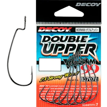 Крючок Decoy Worm99 Double Upper #4/0 (5 шт/уп)