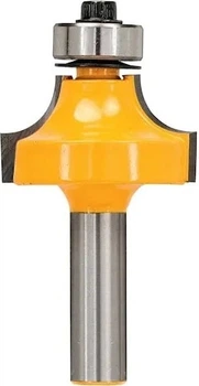 Фреза пазова галтельна DeWalt з підшипником R8 8 мм (DT90015-QZ)