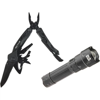 Набір мультитул Active Firetool + ліхтар Skif Outdoor Focus II