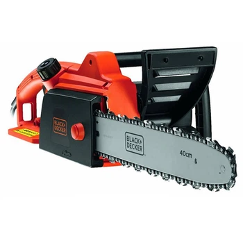 Пила ланцюгова електрична BLACK+DECKER CS1840 потужність 1.8 кВт вага 4.7 кг довжина шини 40 см (CS1840)