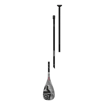 Весло для SUP Starboard Enduro Tiki Tech M 29mm 3 секции карбон 550 см² (701486ALP) (2083230501011)