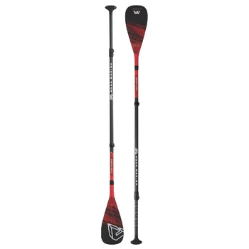 Весло для SUP B0303015 100% карбон черный регулируемая длина 180-220 см диаметр 28,7 мм (B0303015)