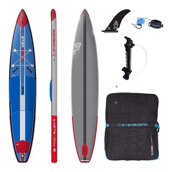 Надувная SUP-доска Starboard Inflatable All Star Airline Deluxe SC цвет мультиколор длина 381 см ширина 68.6 (2012230601016)