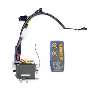 Радиомодуль пульт управления для якорной лебедки лодки 12 В 50 м Stronger RF (RF new BT)