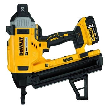 Пистолет гвоздезабивной аккумуляторный бесщеточный DeWALT DCN890P2 диаметр аксессуара 3.7 мм вес 4.2 кг (DCN890P2)