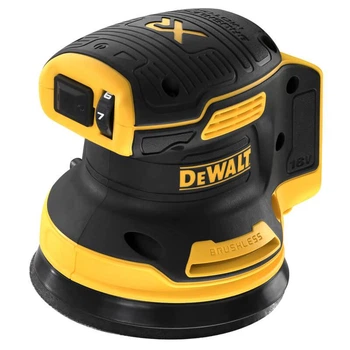 Шлифмашина эксцентриковая аккумуляторная бесщеточная DeWALT DCW210N 18 В 8000-12000 об/мин 125 мм 0.93 кг (DCW210N)