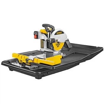 Плиткоріз настільний мережевий DeWALT D24000 потужність 1600 Вт діаметр диска 250х25.4 мм (D24000)
