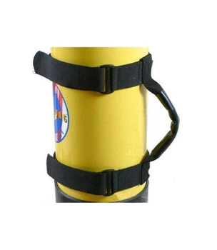 Система для перенесення балона Best Divers Tank Carrier Bands Регульовані лямки (501954ALP) (AB0340)