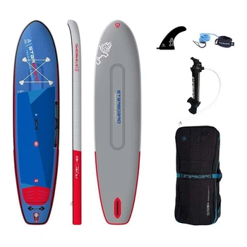 Надувная SUP-доска Starboard iGO Deluxe DC 11’2” x 31+” x 6” 340.4 см 11.4 кг 2 камеры (701085ALP) (2011220601003)
