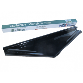 Пленка тонировочная супер-черная BALATON Super Dark Black - 5%, 750 х 3000 мм (59116)
