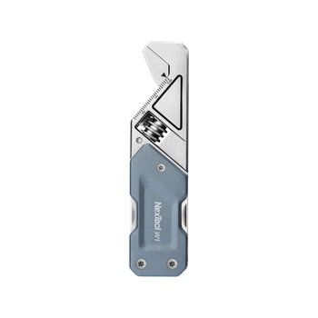 Мультитул NexTool Light Wrench W1 компактный EDC вес 147 г размеры 114 х 28 х 12 мм (NE20270)