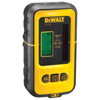 Цель-променилавливатель DeWALT DE0892 красный лазер для лазерных дальномеров на 50 м. (DE0892)