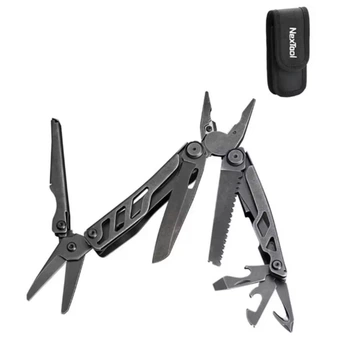 Мультитул NexTool Flagship Pro черный 16 функций нержавеющая сталь компактный вес 245 г (NE20120)