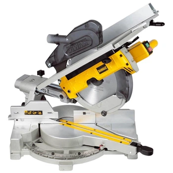 Пила комбинированная сетевую DeWALT D27111 мощность 1500 Вт диаметр диска 305х30 мм (D27111)