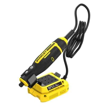 Мини-прямошлифовальная машина STANLEY FATMAX SFMCE030B аккумуляторная система Li-Ion 18 В цанга 3.175 мм (SFMCE030B)