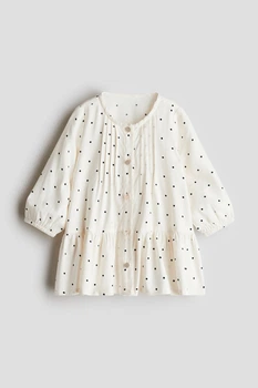 Плаття для дівчаток бренд H&M колір білий 2-3р 98см