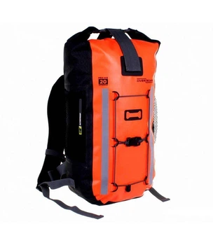 Герморюкзак OverBoard Pro-Vis Waterproof Backpack 20L Желтый 20 литров IP66 43x24x16,5 см (202134ALP) (OB1157HVO-EU)