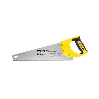 Ножівка SHARPCUT ™ довжиною 380 мм для поперечного та поздовжнього різу STANLEY STHT20369-1 товщина полотна 0.85 мм (STHT20369-1)