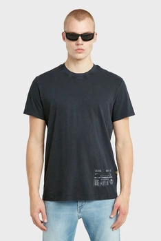 Чоловіча темно-синя футболка Shipping G-Star RAW M D26050,C756