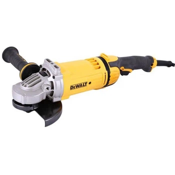 Угловая шлифмашина - болгарка сетевое DeWALT DWE4557 мощность 2400 Вт диаметр диска 180 мм (DWE4557)