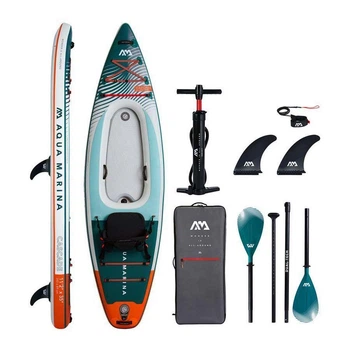 Надувной SUP-Kayak Aqua Marina Cascade 11'2'' All-Around w/2-in-1 Paddle BT-24CAP грузоподъемность 220 кг (BT-24CAP)