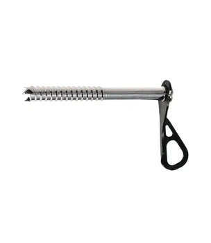 Ледобур Climbing Technology Ice Screw Classic Length 19 см вес 180 г сертификаты EN 568:2015 (IS837190VF)
