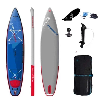 Надувная SUP-доска Starboard Inflatable ICON Deluxe SC цветная 426,7 см x 81,3 см x 12 см 70-135 кг (701032AL (2014220601004)