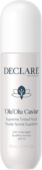Krem-fluid do twarzy Declare Olu Olu Caviar Supreme SPF15 50 ml (9007867116326)