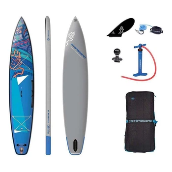 Надувная SUP-доска Starboard Inflatable Touring S (Tikhine) Wave Deluxe SC 381 см x 71.1 см x 12 см 9.5 кг (7 (2012220601005)