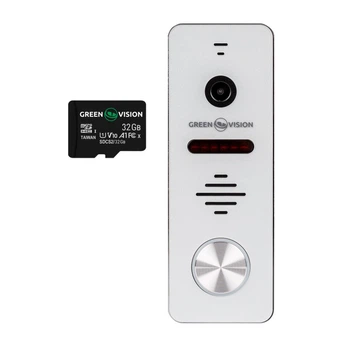 Автономная вызывная панель IP GV-008-M-150 SD-32Gb (23470)