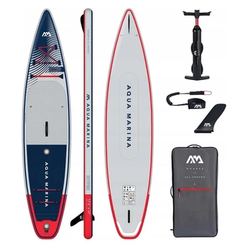 Надувная SUP-доска Aqua Marina Hyper 12′6″ Touring цвет синий длина 381 см ширина 81 см толщина 15 см грузопо (BT-23HY02)