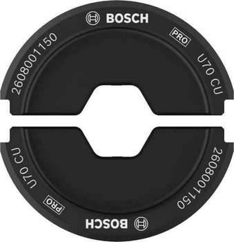 Обжимная матрица Bosch PRO Crimping Die, U70 CU, 70 мм² (2608001150)