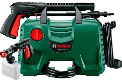 Мойка высокого давления Bosch EasyAquatak 120, пистолет Bosch 360° (06008A7901+F016800536)