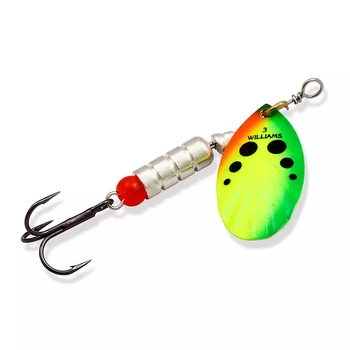 Блесна Williams Vortex Garni UV 5.67 gr Yellow/Green (1102-V2D-FT)