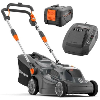 Аккумуляторная газонокосилка Husqvarna Aspire LC 34-P4A KIT акб 4 Ah, з/у (9706483-03)