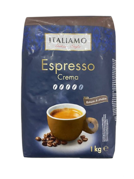 Кава зерно Italiamo Espresso crema 1 кг