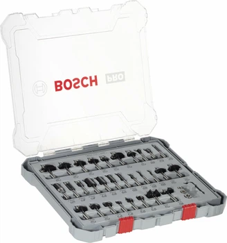 Набор Bosch PRO хвостовик 8 мм, 30 шт (2607017475)