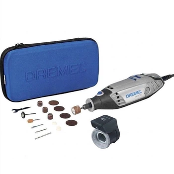 Багатофункціональний інструмент Dremel 3000, ліхтар Led Light Module, 15 насадок (F0133000JA+26150LM1JA)
