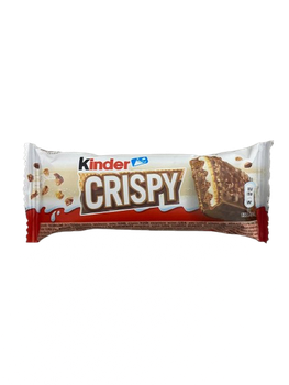 Батончик Kinder Шоколадний Kinder Crispy 34g