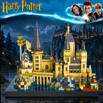Конструктор Гарри Поттер Замок Хогвартс 2700 деталей Harry Potter магический набор для детей фанатов волшебников подарок