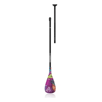 Весло Starboard Paddle Enduro M Tiki Tech / 29 mm 2 PCS Carbon F35 S25D25 Pink (1053-2083250501004)