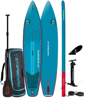 SUP доска StarBoard I-SUP Touring M 12'6 x 30 x 6 DL With Paddle S25D25 (1053-2012240601020)
