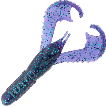 Силикон Lunker City Karate Craw 4 7 шт Purple (1102-48042)