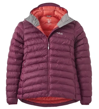 Куртка Rab Cirrus Alpine Jacket Wmns M Mulberry (1033-RB QIP-26-MUL-12)