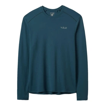 Кофта Rab Force LS Tee Blue M (1033-RB QCC-22-TMB-MED)
