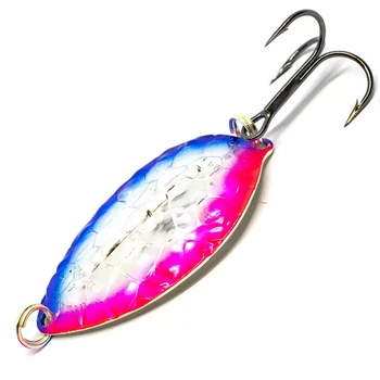 Блешня Williams Trophy I UV 14.17 gr Ribbed Blue/Pink (1102-T12CI-CDIC)