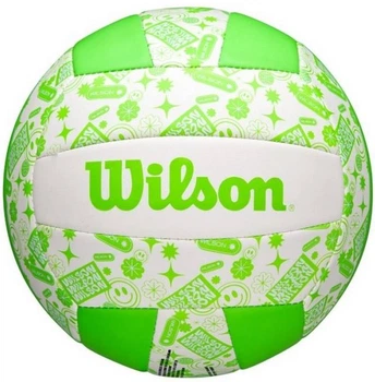Волейбольный мяч Wilson Stamp VB Green/White OF, размер 5(OB_D40E2A84F5B5)