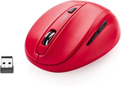 Бездротова миша Silver Crest SFM 4 C3 Червона