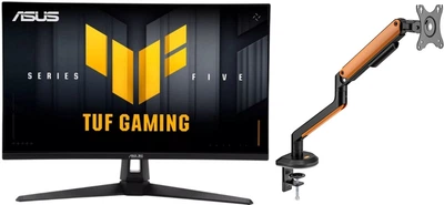 Набор Монитор 27" ASUS TUF Gaming VG27AQ5A (90LM0BN0-B01371) + Настольное крепление для монитора ITech LDT63-C012GL 17"-32"